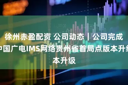 徐州赤盈配资 公司动态｜公司完成中国广电IMS网络贵州省首局点版本升级