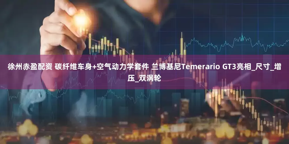 徐州赤盈配资 碳纤维车身+空气动力学套件 兰博基尼Temerario GT3亮相_尺寸_增压_双涡轮