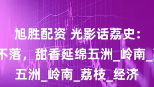 旭胜配资 光影话荔史：红霞千年不落，甜香延绵五洲_岭南_荔枝_经济