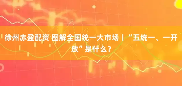 徐州赤盈配资 图解全国统一大市场丨“五统一、一开放”是什么？