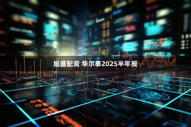 旭盛配资 华尔泰2025半年报