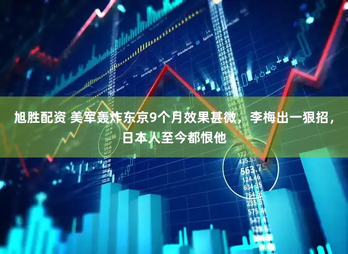 旭胜配资 美军轰炸东京9个月效果甚微，李梅出一狠招，日本人至今都恨他