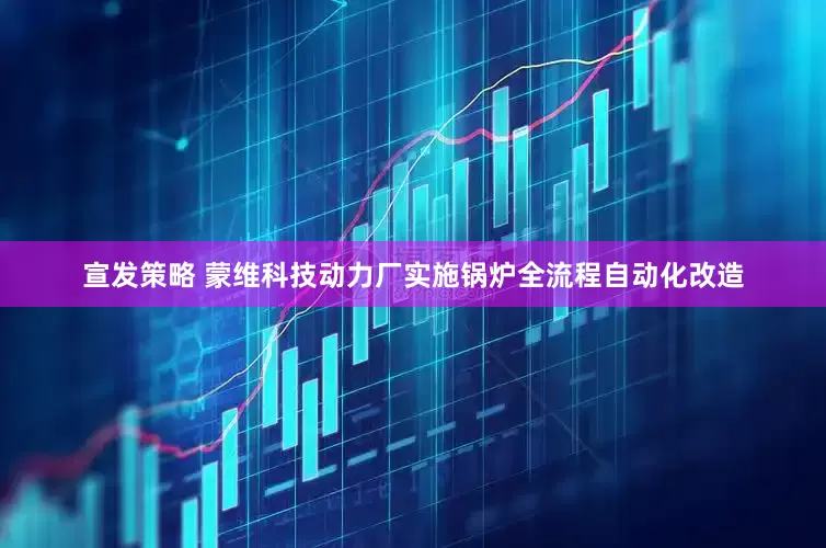 宣发策略 蒙维科技动力厂实施锅炉全流程自动化改造